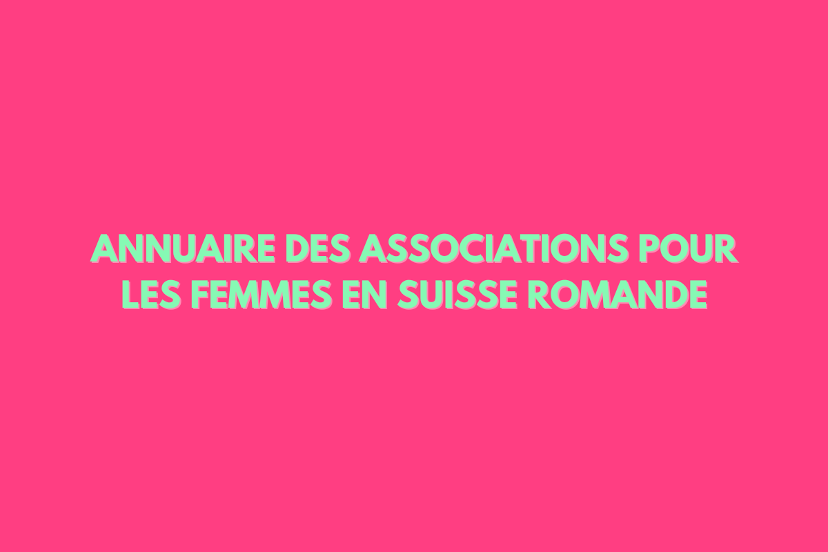Annuaires des associations Image annuaire des Romandines
