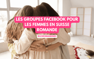 12 groupes Facebook pour les femmes en Suisse romande
