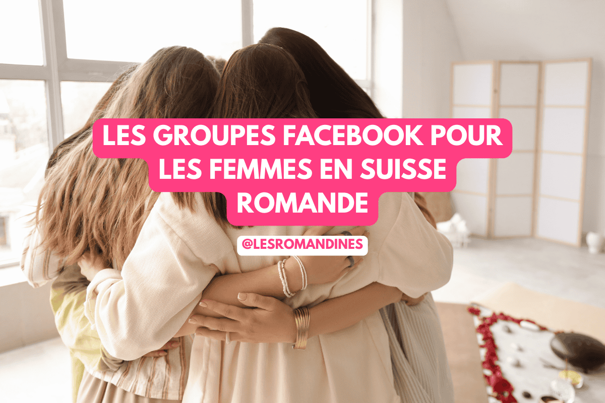 les groupes facebook pour les femmes en suisse romande