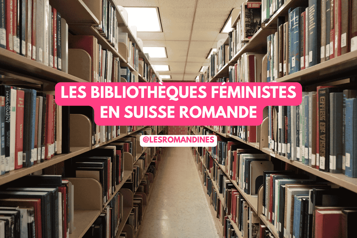 les bibliothèques féministes en suisse romande