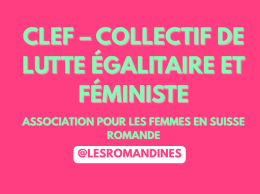 CLEF – Collectif de Lutte Égalitaire et Féministe de l’UniNE 