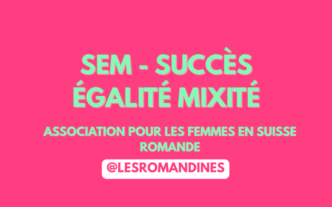 SEM – Succès, Egalité, Mixité