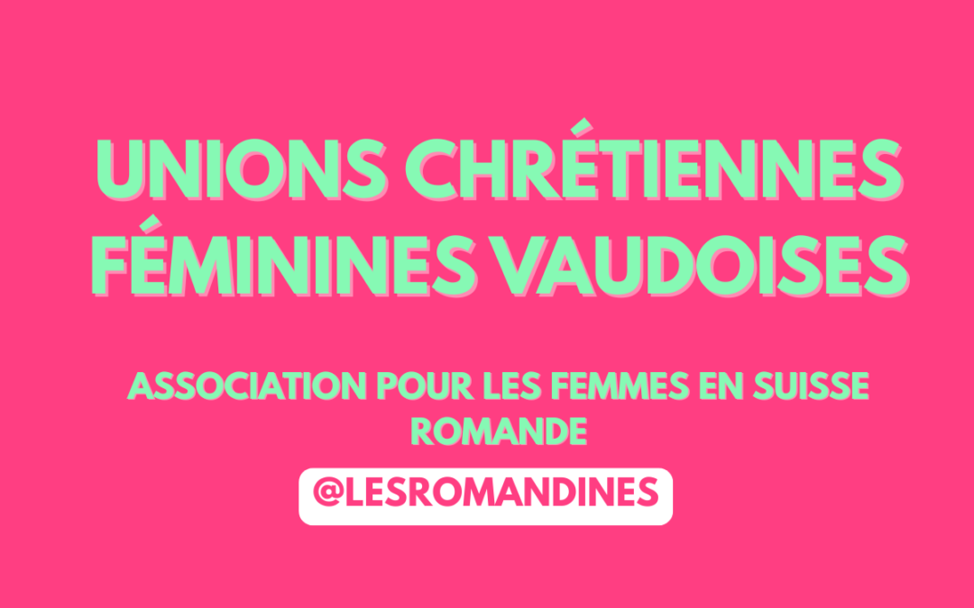 Unions chrétiennes féminines vaudoises