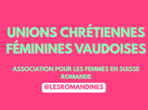 UCF – Unions chrétiennes féminines vaudoises