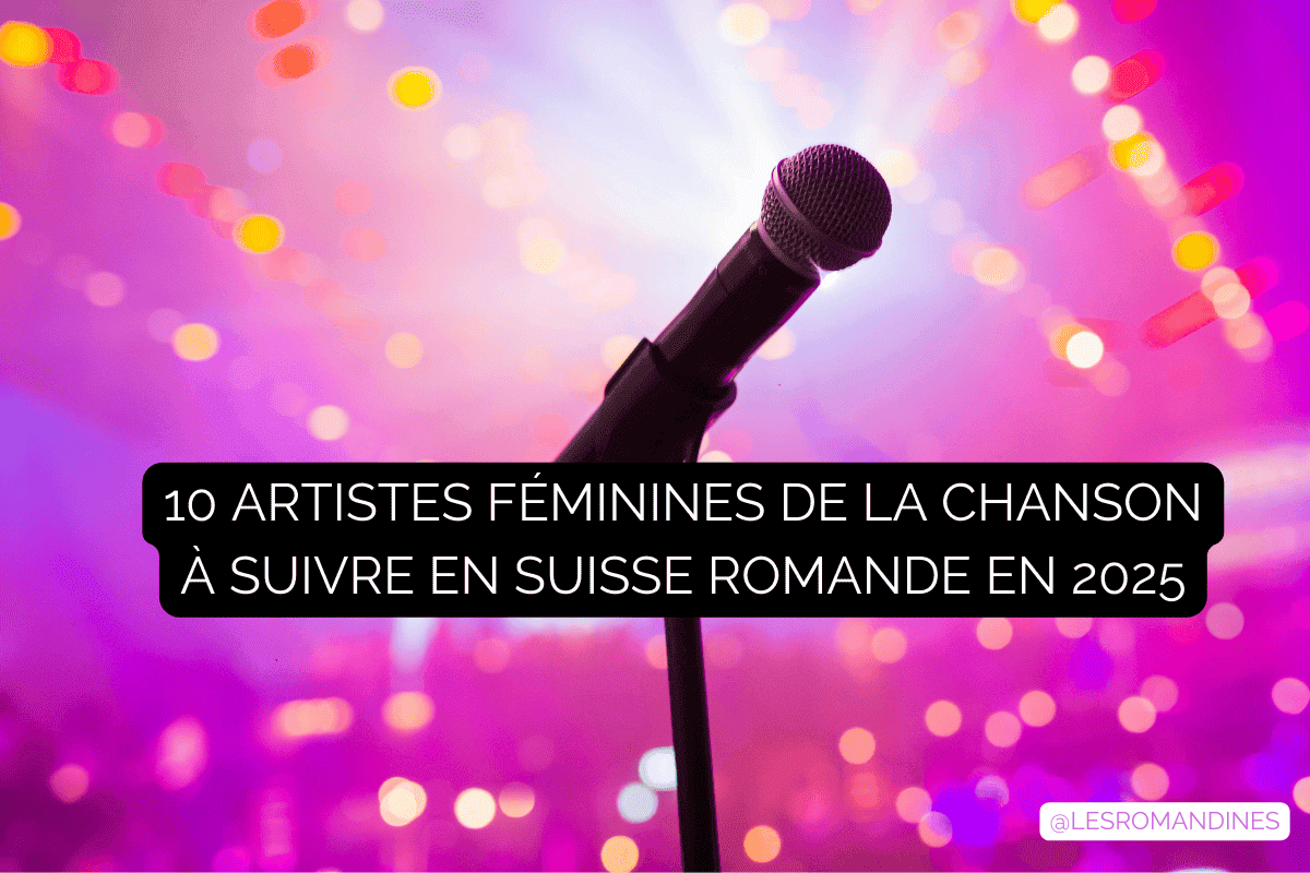 10 artistes féminines en suisse romande