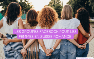 12 groupes Facebook pour les femmes en Suisse romande