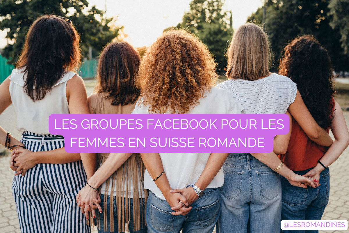 Titre les groupes facebook pour les femmes en suisse romande