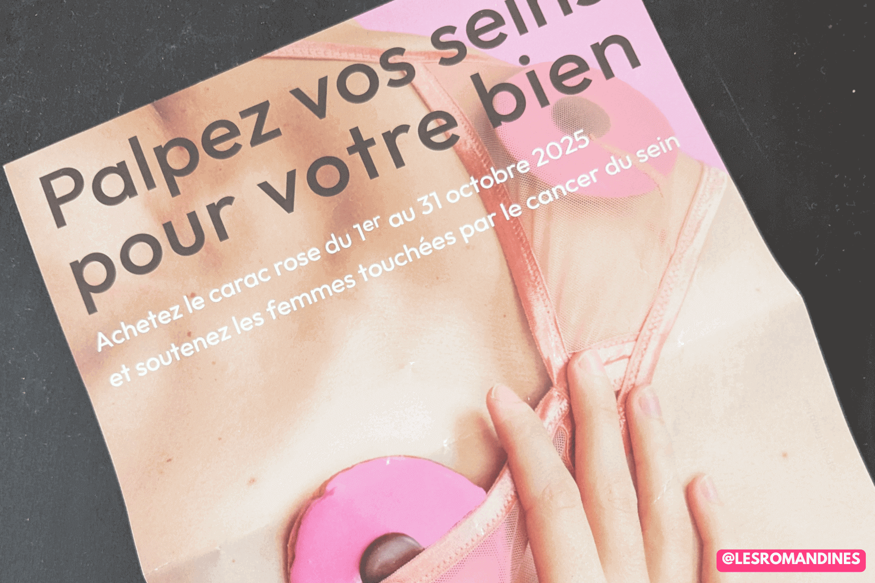 Octobre rose 2025en Suisse romande