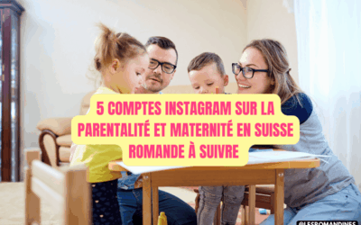 4 comptes Instagram sur la parentalité et la maternité à suivre en Suisse romande