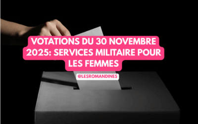 Le vote sur le service militaire et citoyen pour les femmes en Suisse du 30 novembre 2025