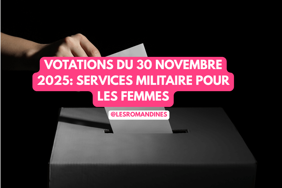 Votations du 30 novembre 2025: Services militaire pour les femmes