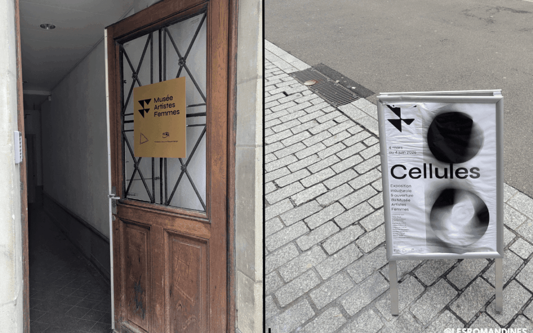 Le MAF: le nouveau Musée Artistes Femmes de Lausanne