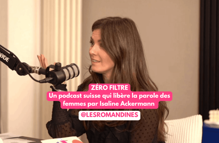 Zéro filtre Podcast par Isaline Ackermann