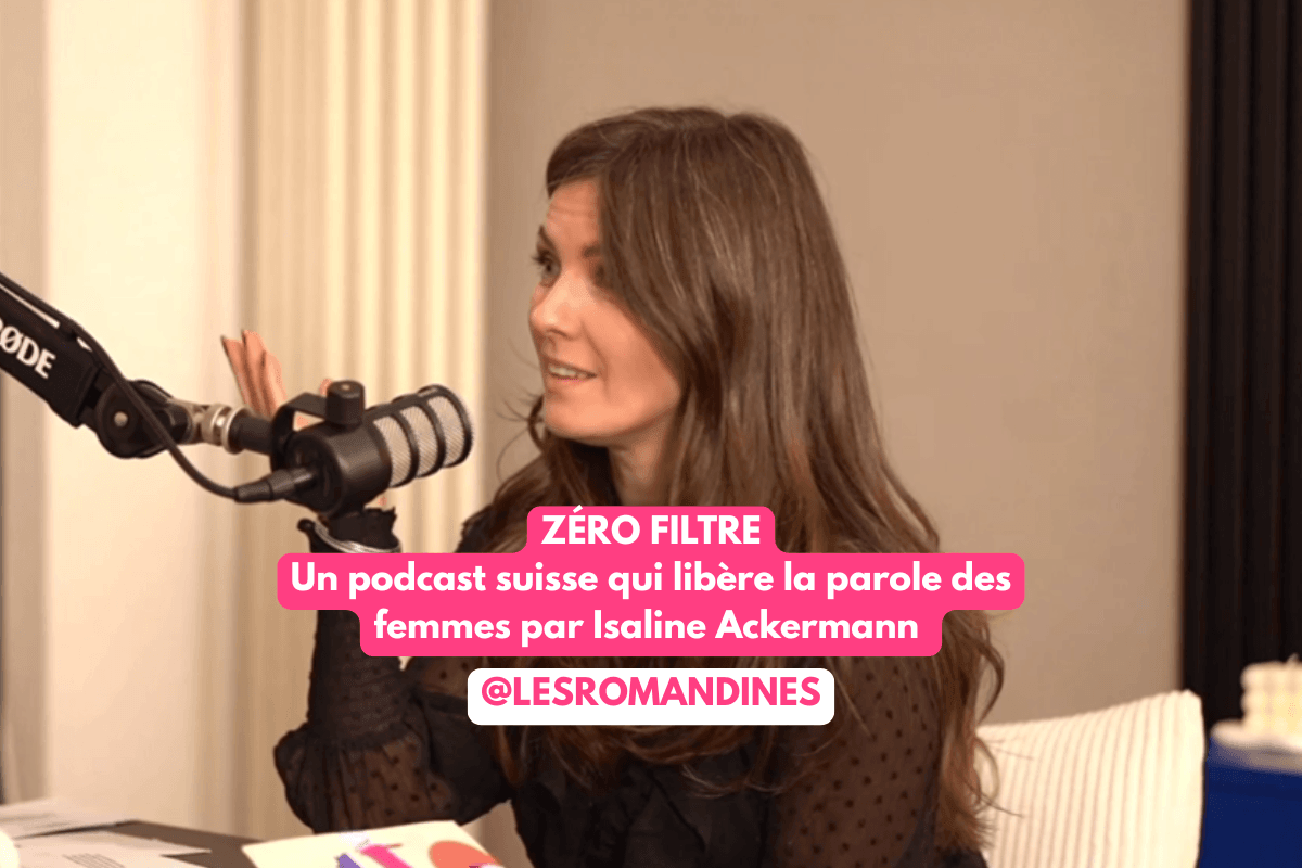 Zéro filtre Podcast par Isaline Ackermann