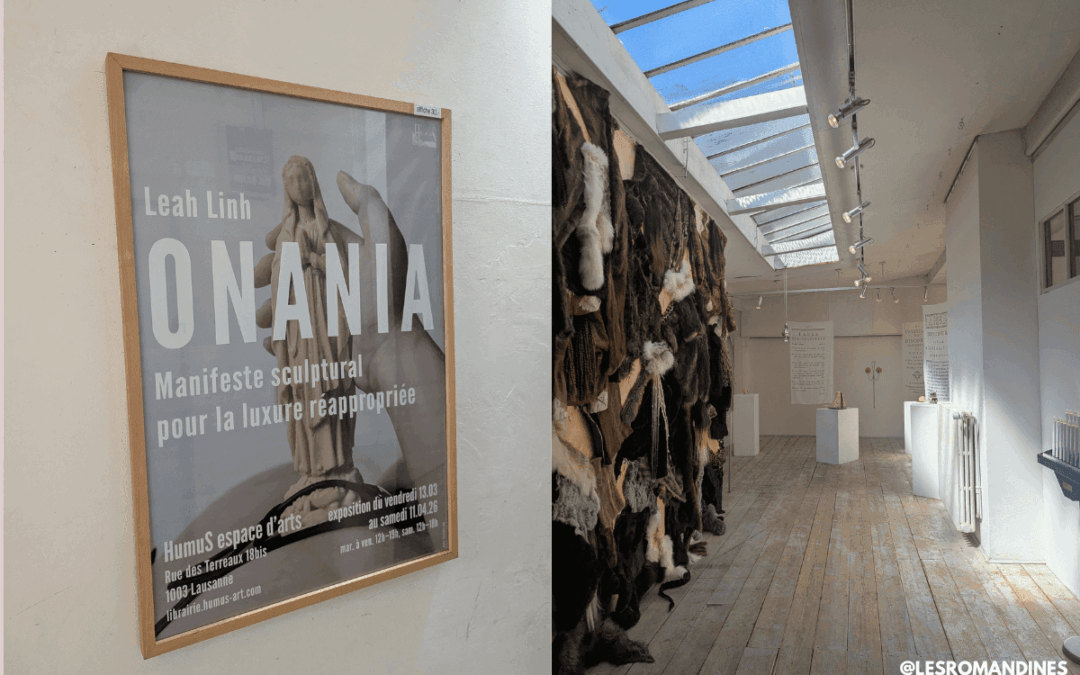 Leah Linh – Exposition « Onania – Manifeste sculptural pour une luxure réappropriée »