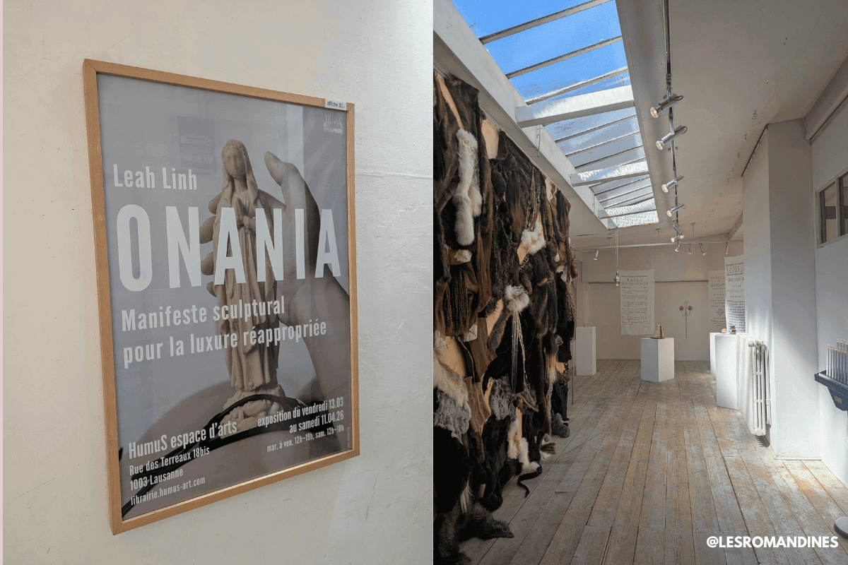 Leah Linh - exposition et affiche de Onania